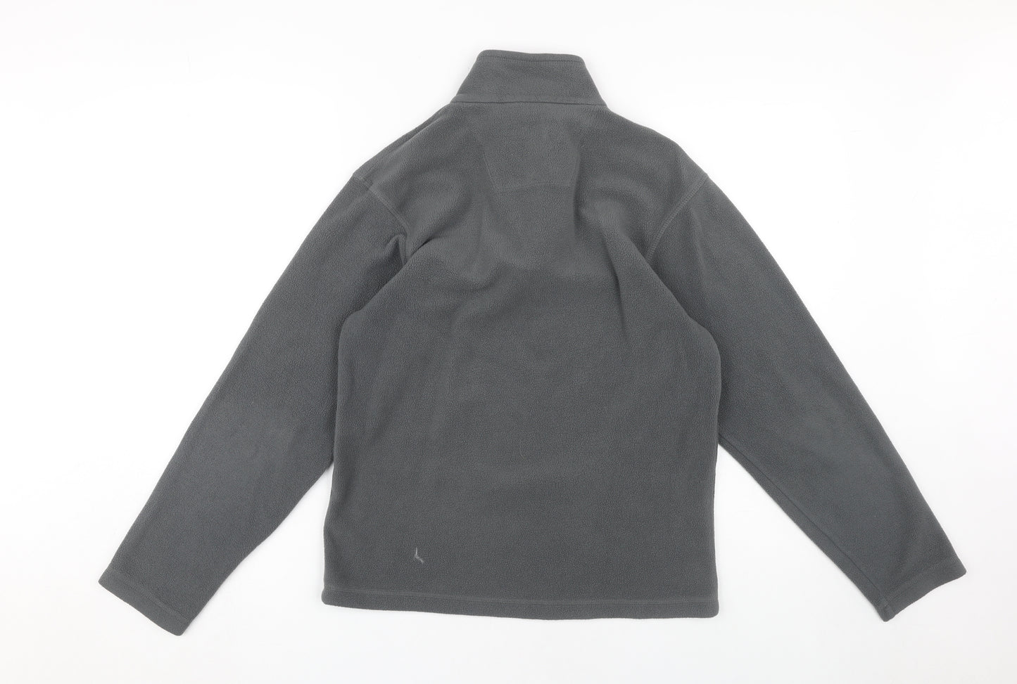 Regatta Grey Men's Fleece Sweatshirt S with Logo