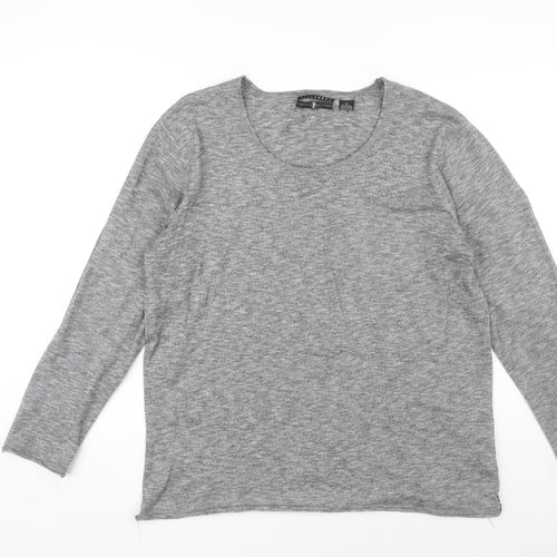 Billabong Women's Grey Pullover Jumper Size M