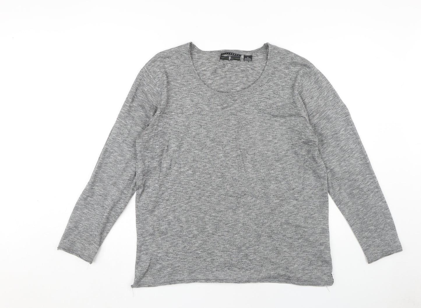 Billabong Women's Grey Pullover Jumper Size M