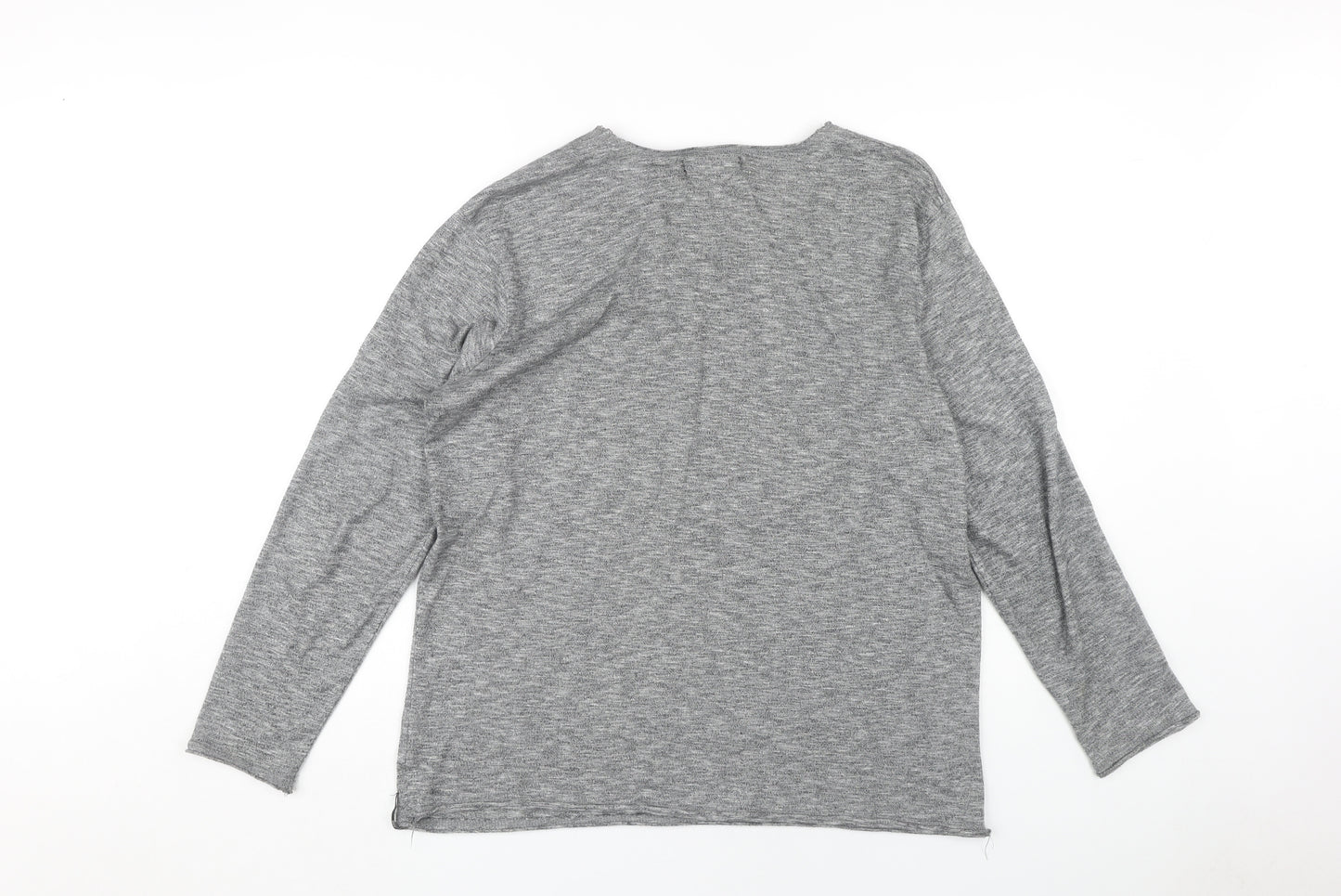 Billabong Women's Grey Pullover Jumper Size M