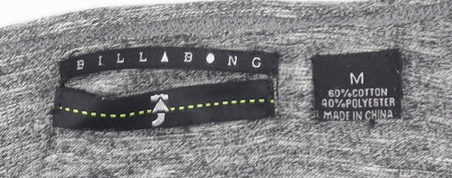Billabong Women's Grey Pullover Jumper Size M