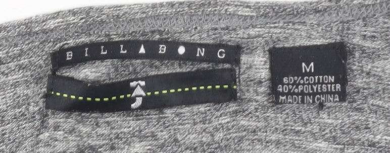 Billabong Women's Grey Pullover Jumper Size M