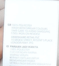 Jasper Conran Beige Women's Blouse Size 14