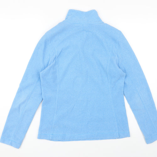 Gelert Women's Blue Henley Sweatshirt Size 8