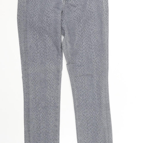 Massimo Dutti Women's Grey Skinny Jeans Size 6