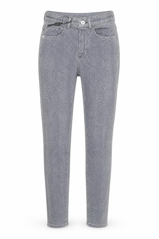Front view of Massimo Dutti Women's Grey Skinny Jeans, size 6