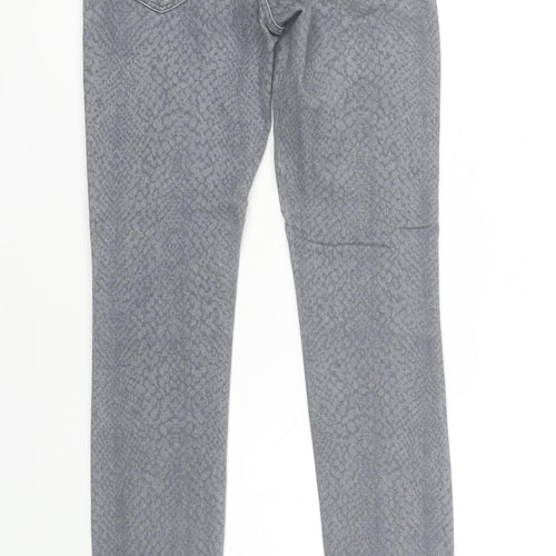 Massimo Dutti Women's Grey Skinny Jeans Size 6