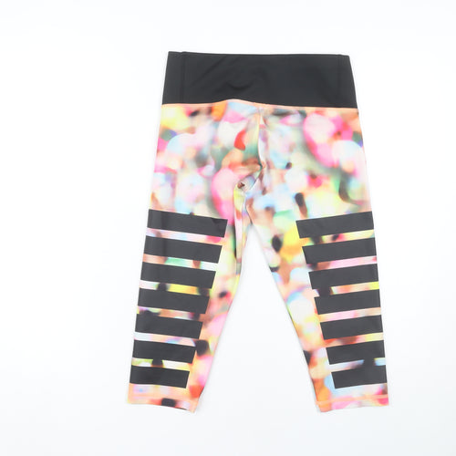 Adidas Women's Multicoloured Capri Leggings S