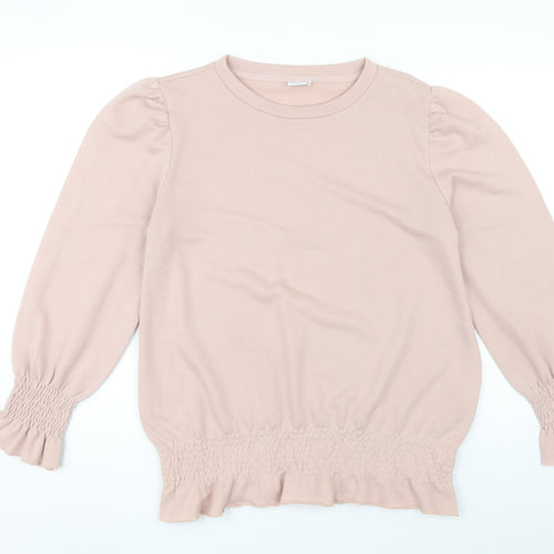 Jacqueline de Yong Women's Beige Pullover XL