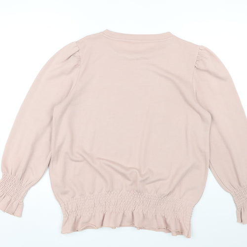 Jacqueline de Yong Women's Beige Pullover XL