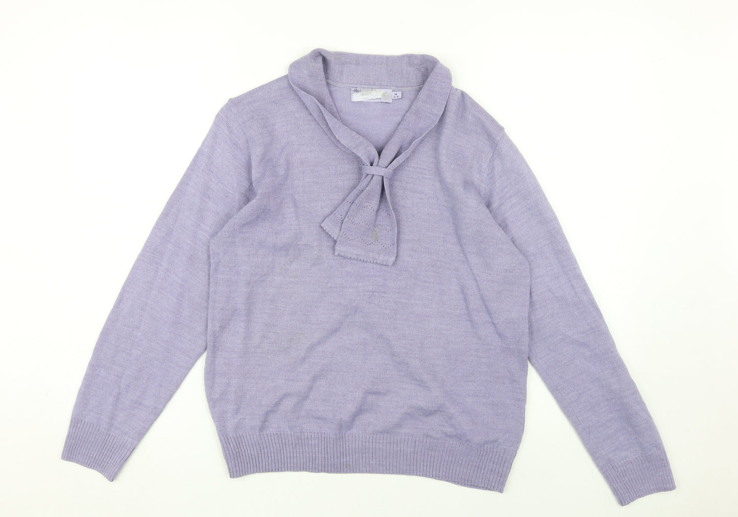 Honor Millburn Women's Purple Pullover Jumper Size M