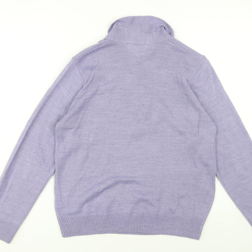 Honor Millburn Women's Purple Pullover Jumper Size M