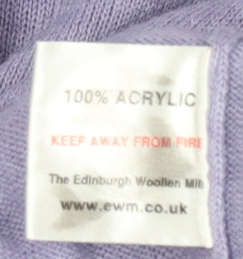 Honor Millburn Women's Purple Pullover Jumper Size M