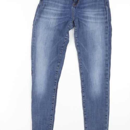 Tommy Hilfiger Women's Blue Skinny Jeans, Size 26