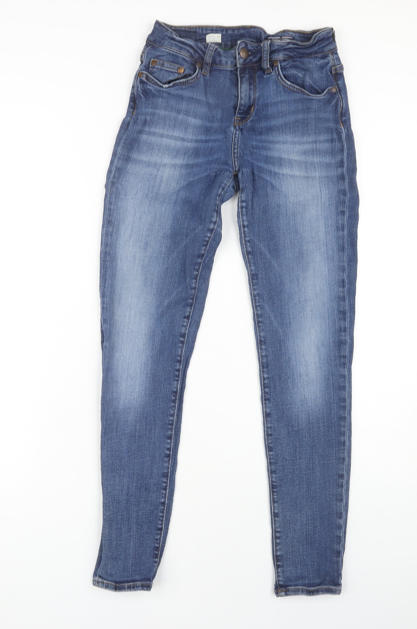 Tommy Hilfiger Women's Blue Skinny Jeans, Size 26
