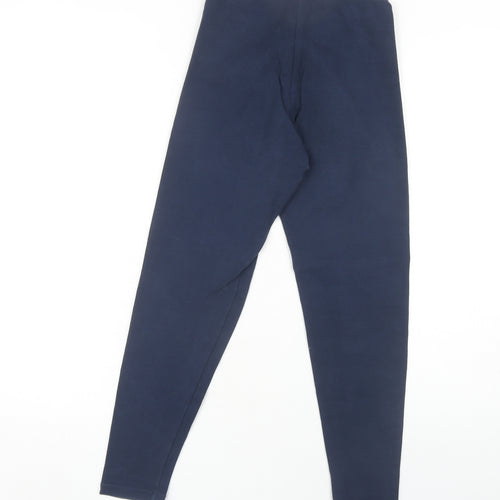 Nike Women's Blue Leggings, Size S, Elastic Waist