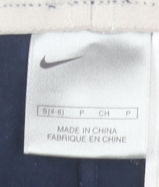 Nike Women's Blue Leggings, Size S, Elastic Waist