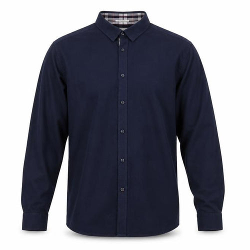 Jack & Jones Men's Large Blue Casual Long Sleeve Shirt