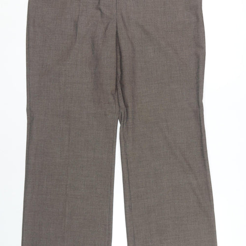s.Oliver Women's Brown Dress Pants UK 20