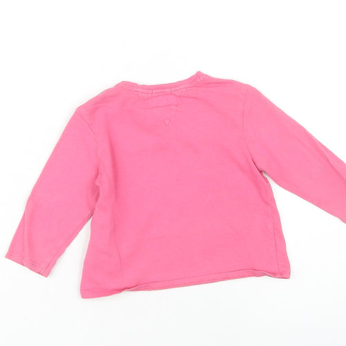 Tommy Hilfiger Unisex Pink Graphic T-Shirt 12-18M