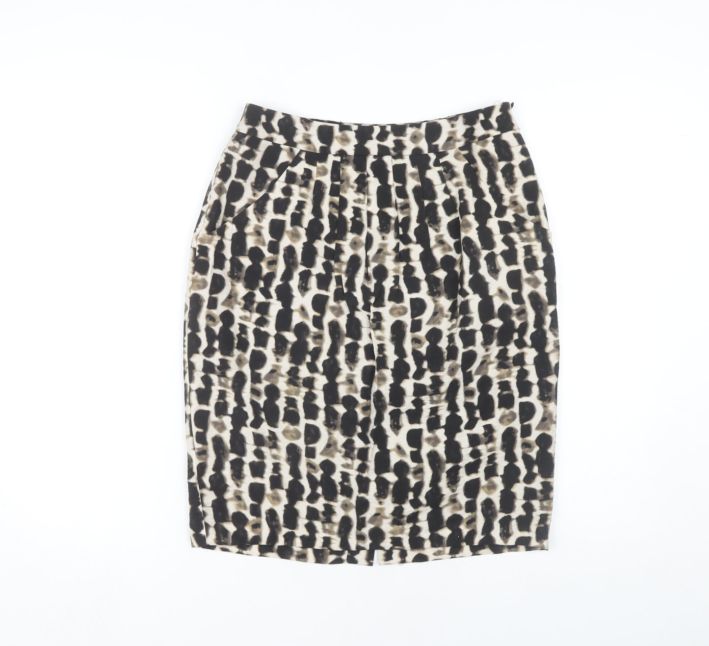 Laura Ashley Women's Multicoloured Pencil Skirt Size 8