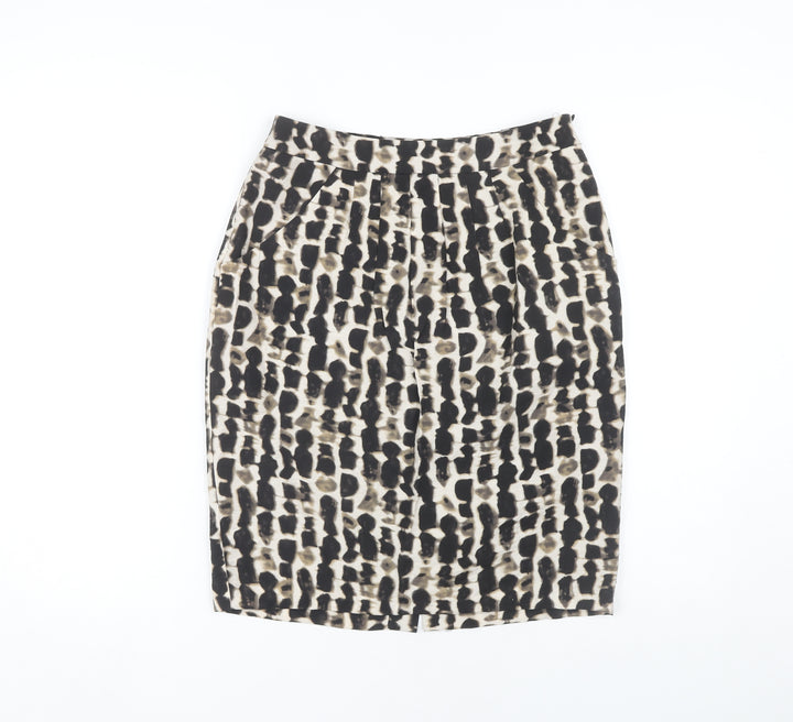 Laura Ashley Women's Multicoloured Pencil Skirt Size 8