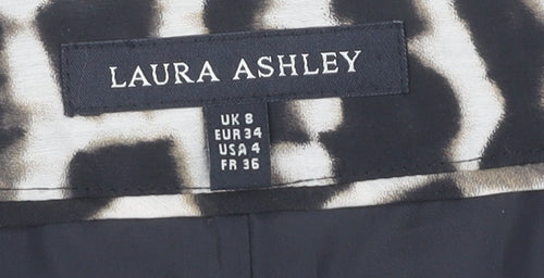 Laura Ashley Women's Multicoloured Pencil Skirt Size 8