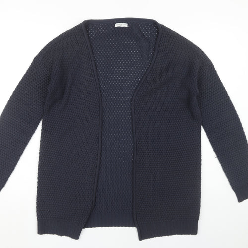 Jacqueline de Yong Women’s Black Open Front Cardigan Size S