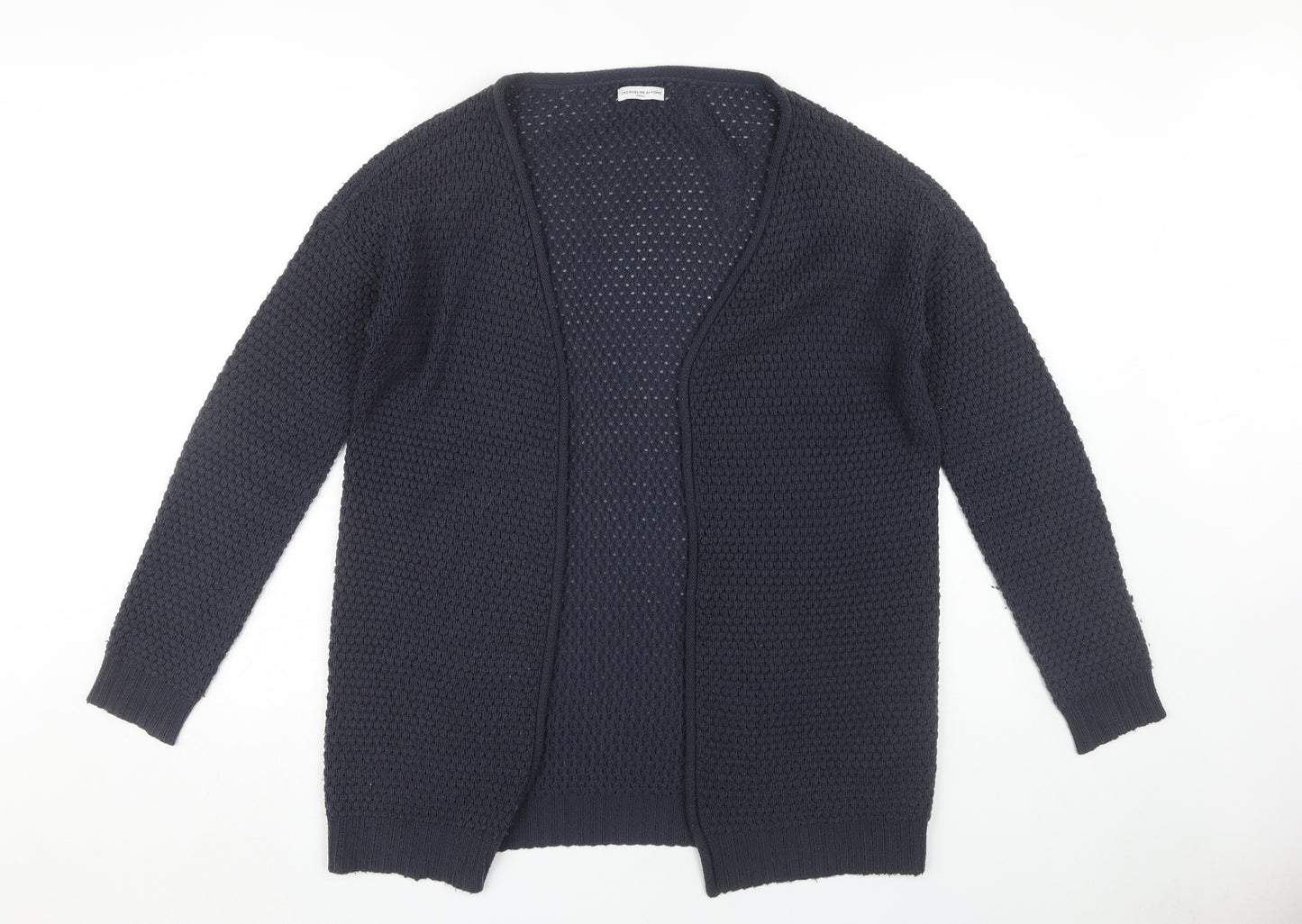 Jacqueline de Yong Women’s Black Open Front Cardigan Size S