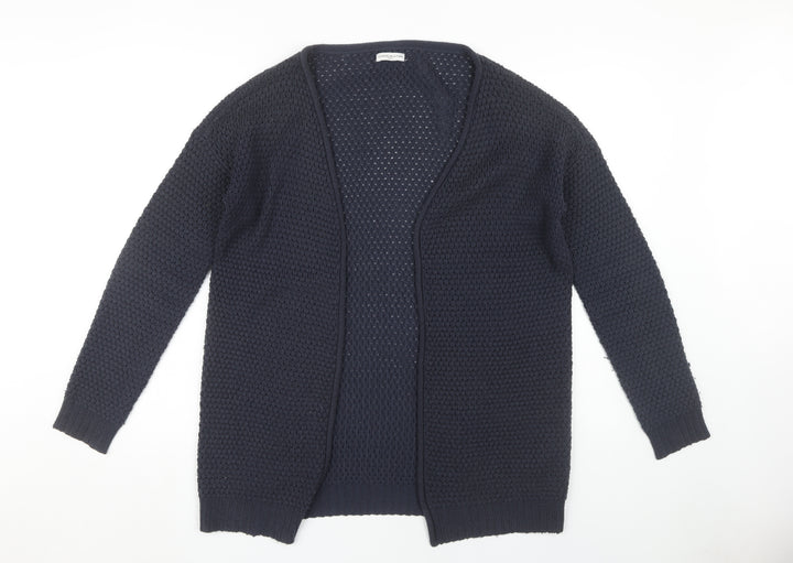 Jacqueline de Yong Women’s Black Open Front Cardigan Size S