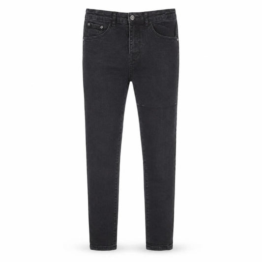 Firetrap Boys Black Skinny Jeans, Size 13 Years