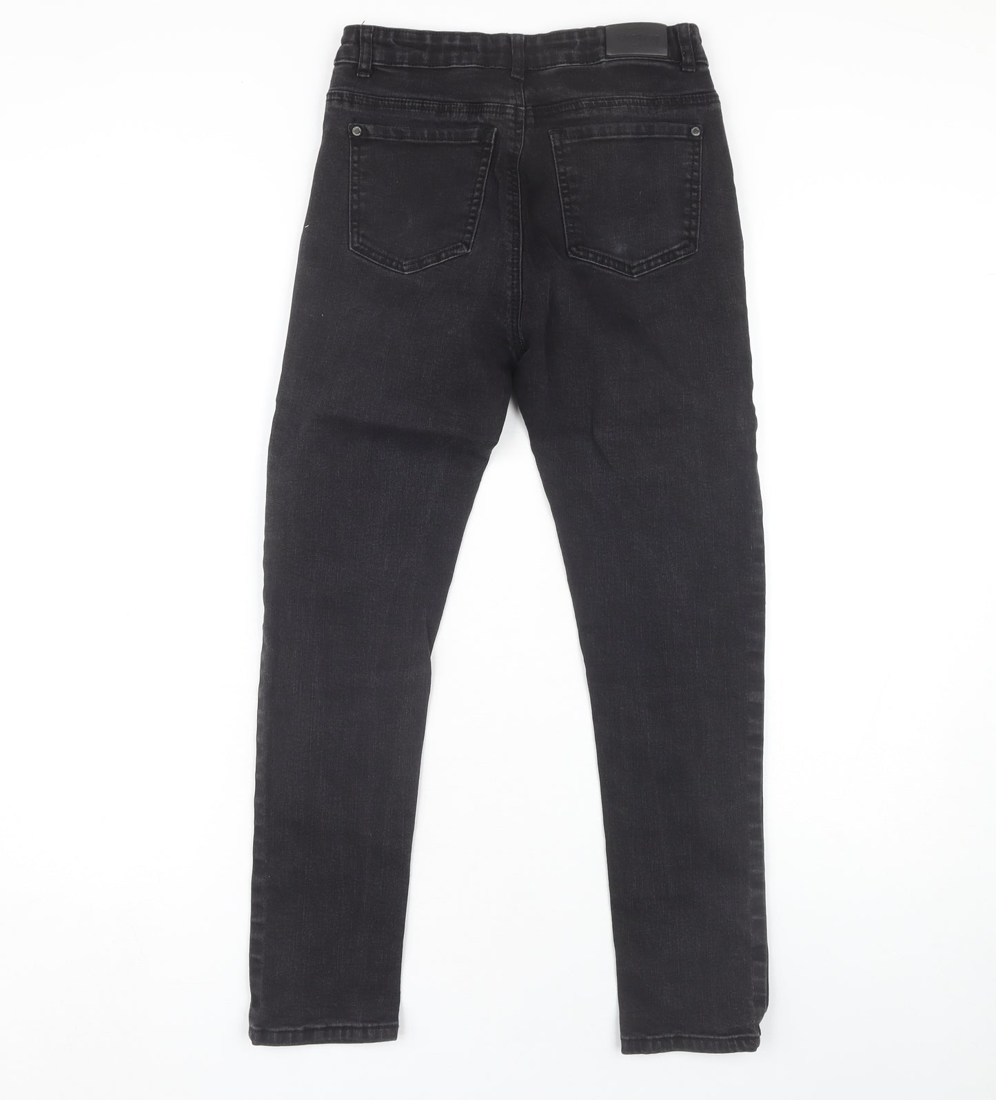 Firetrap Boys Black Skinny Jeans, Size 13 Years