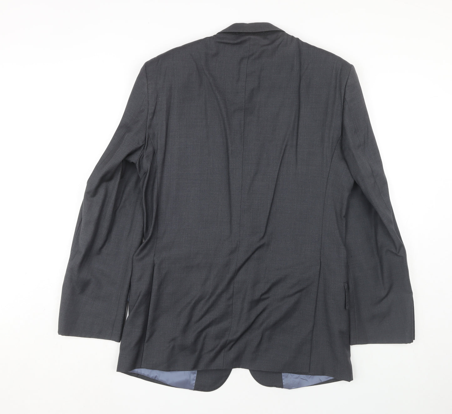 Austin Reed Men's Grey Blazer 38R Wool Formal Jacket