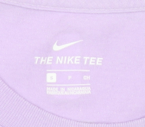 Nike Women's Purple Miami 14 Sports T-Shirt - S