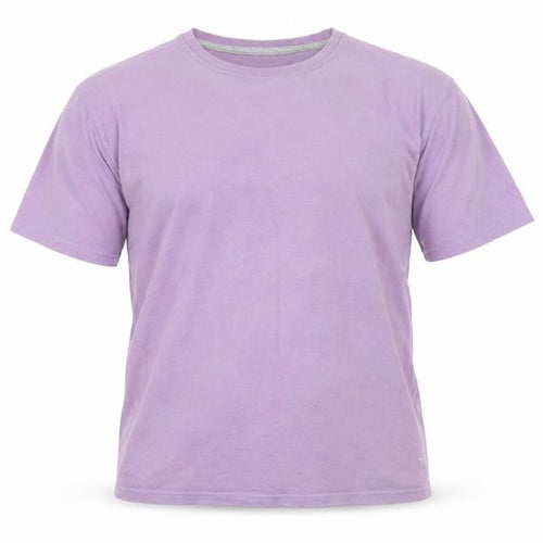 James Pringle Men’s Purple Crew Neck Cotton T-Shirt