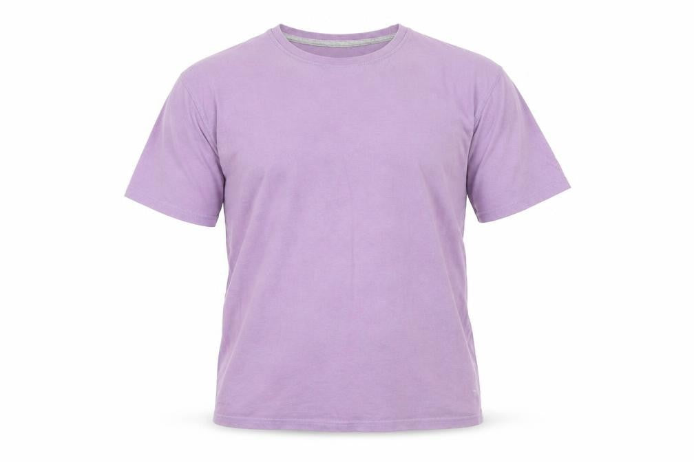 James Pringle Men’s Purple Crew Neck Cotton T-Shirt