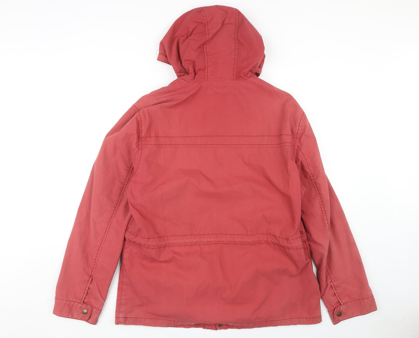 Jasper Conran Men's Red Parka Jacket L