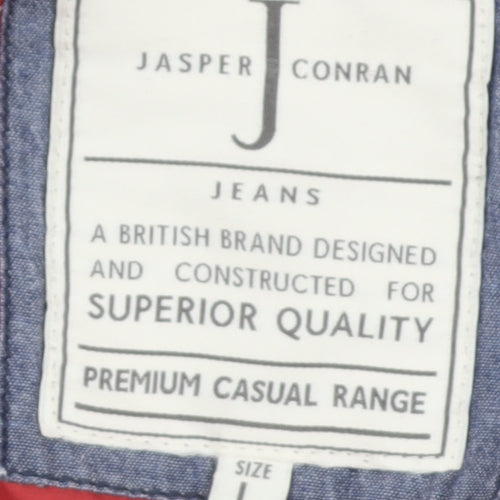 Jasper Conran Men's Red Parka Jacket L
