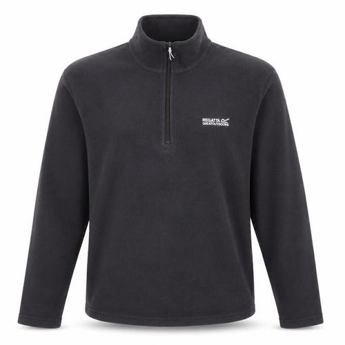 Regatta Men's Black 1/4 Zip Fleece Pullover L