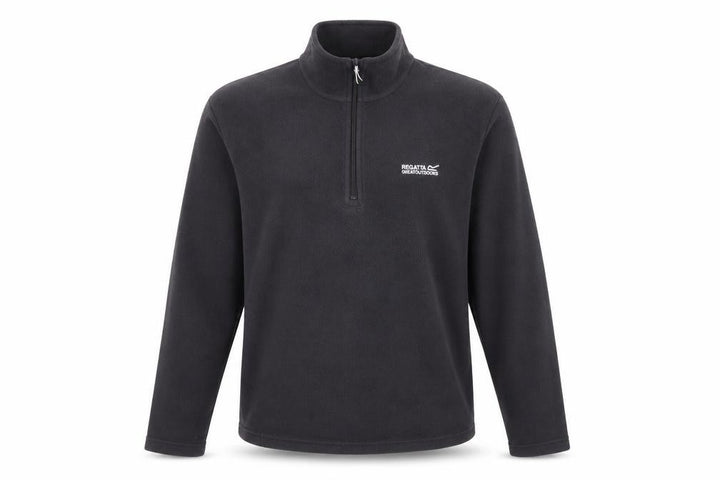 Regatta Men's Black 1/4 Zip Fleece Pullover L