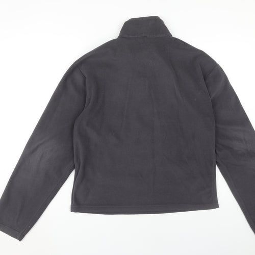 Regatta Men's Black 1/4 Zip Fleece Pullover L