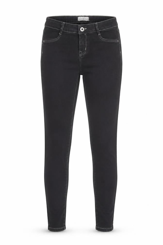 Front view of Firetrap Women's Black Skinny Jeans, size 10