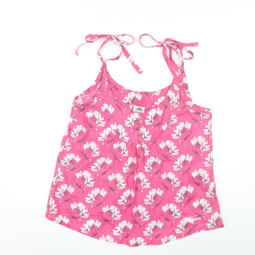 Trespass Women's Pink Camisole Tank Floral Size M