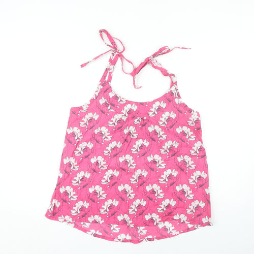 Trespass Women's Pink Camisole Tank Floral Size M