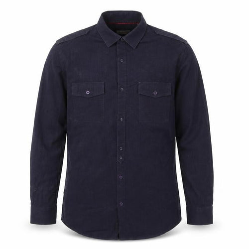 Jeff Banks Men's Black Shirt S Long Sleeve Cotton