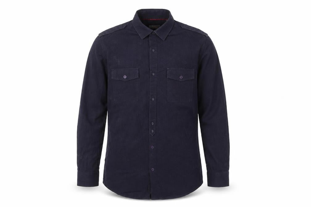 Jeff Banks Men's Black Shirt S Long Sleeve Cotton