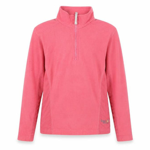 Regatta Girls' Pink Lightweight Sweatshirt - Size 10 Years