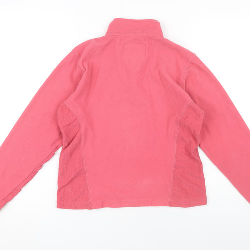 Regatta Girls' Pink Lightweight Sweatshirt - Size 10 Years