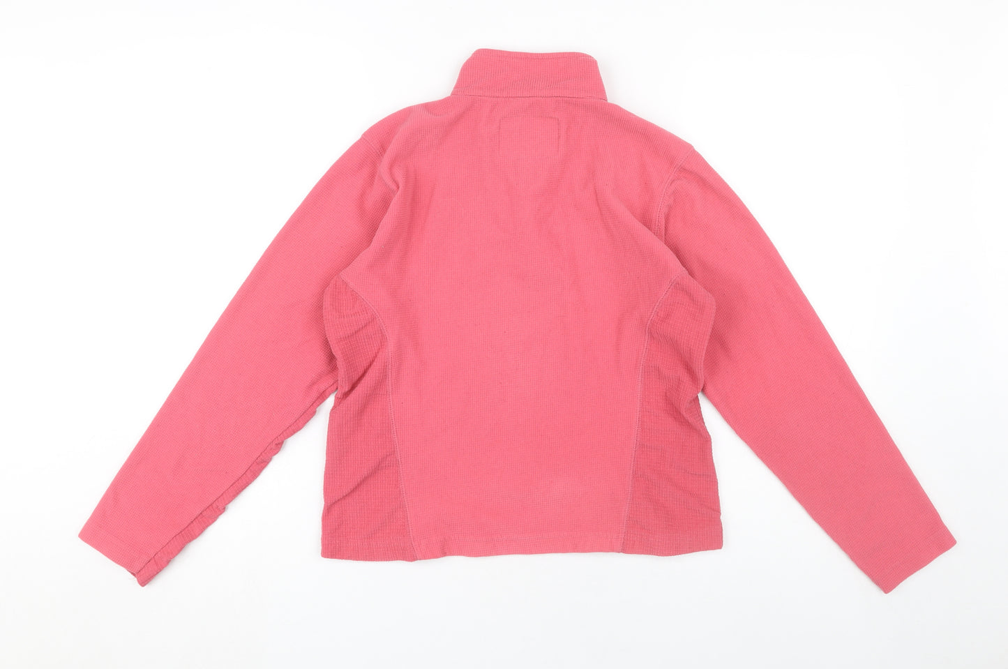 Regatta Girls' Pink Lightweight Sweatshirt - Size 10 Years