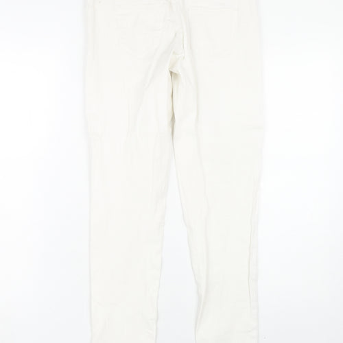 Clockhouse Women’s White Skinny Jeans Size 8